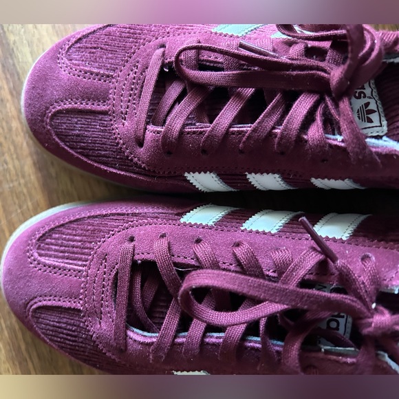 Like New Adidas Spezial in burgundy maroon red, Women’s 8 - Picture 8 of 8